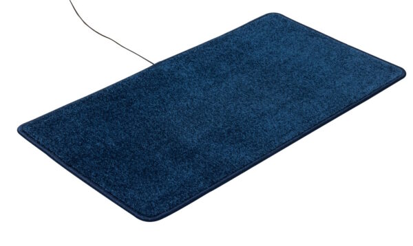 HEATEK verwarmde voetenmat | 110x60cm | Marine Blue | 96W