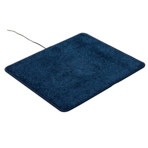 HEATEK verwarmde voetenmat | 70x60cm | Marine Blue | 49W