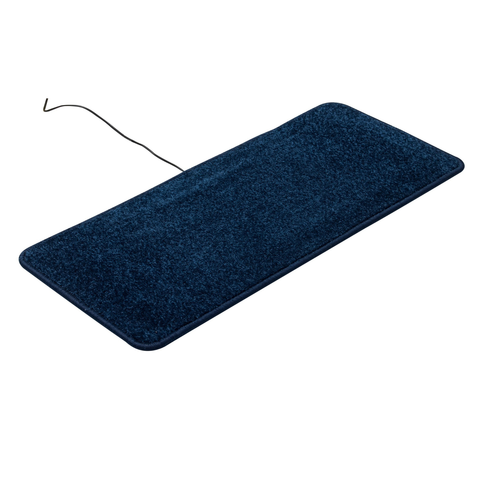 HEATEK verwarmde voetenmat | 90x40cm | Marine Blue | 35W