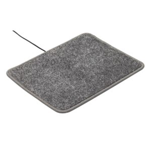 HEATEK verwarmde voetenmat | 50x40cm | Grey | 18W