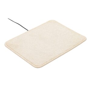 HEATEK verwarmde voetenmat | 50x40cm | Delicate Sand | 18W