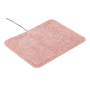 HEATEK verwarmde voetenmat | 50x40cm | Subtle Rose | 18W